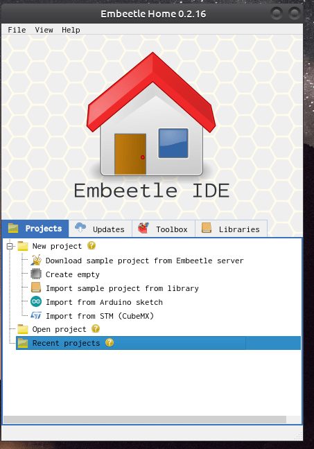 Your First Sketch Embeetle Ide Maker And Iot Ideas